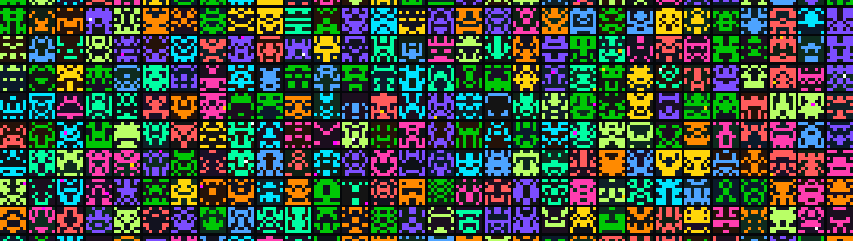 An animated procession of Node Shards